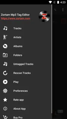 Zortam Mp3 Tag Editor android App screenshot 5